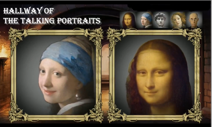 斯坦福大学推出PROTEUS模型,图片中的人物能开口唱歌