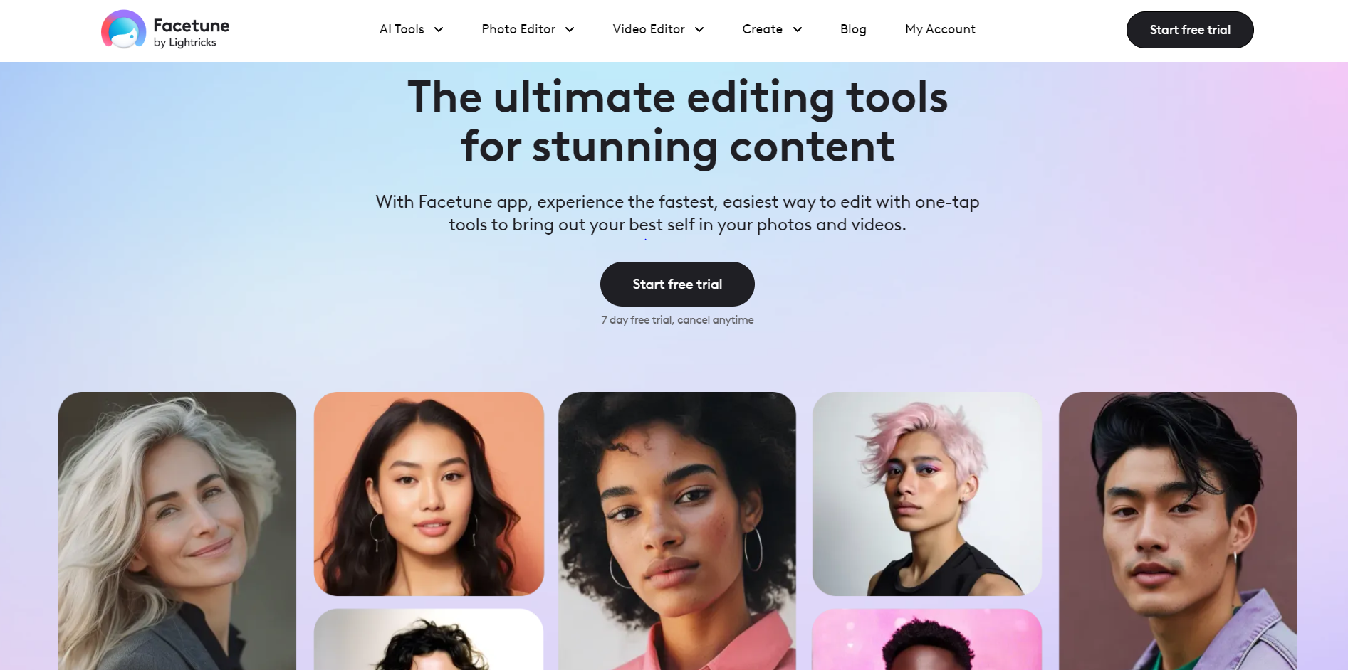 强烈推荐一款有趣、强大的AI照片编辑器!Facetune:打造专业级自拍体验