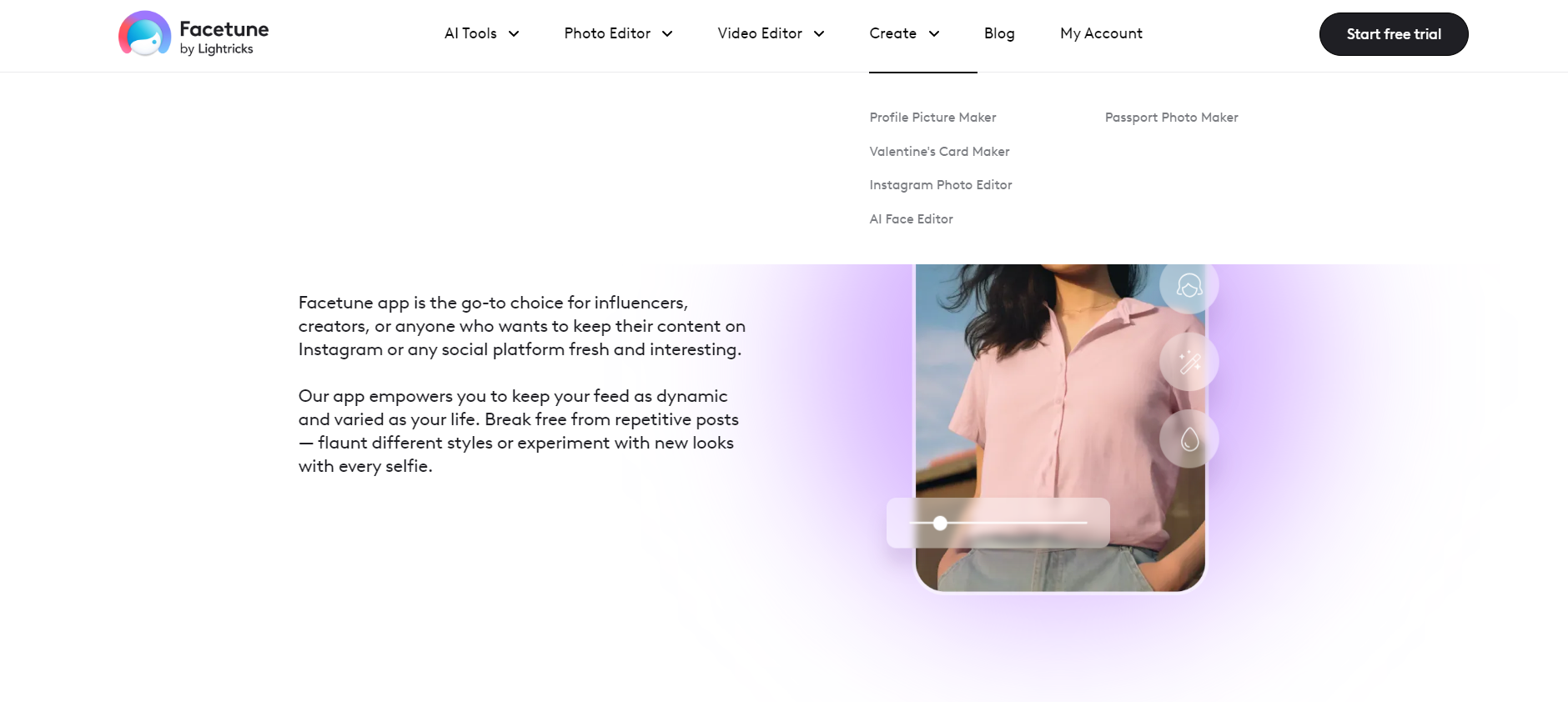 强烈推荐一款有趣、强大的AI照片编辑器!Facetune:打造专业级自拍体验