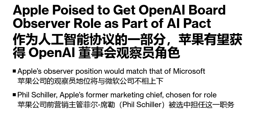 AI领域风云再起:苹果前高管菲尔・席勒入驻OpenAI董事会,共绘AI未来蓝图
