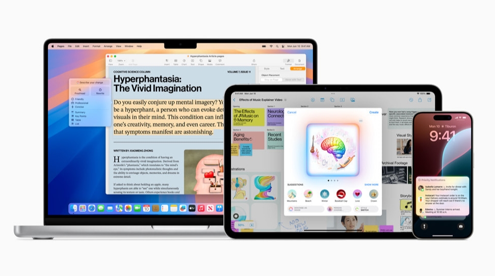 苹果iOS 18及家族成员公开测试版震撼发布,Apple Intelligence智能未来待揭晓