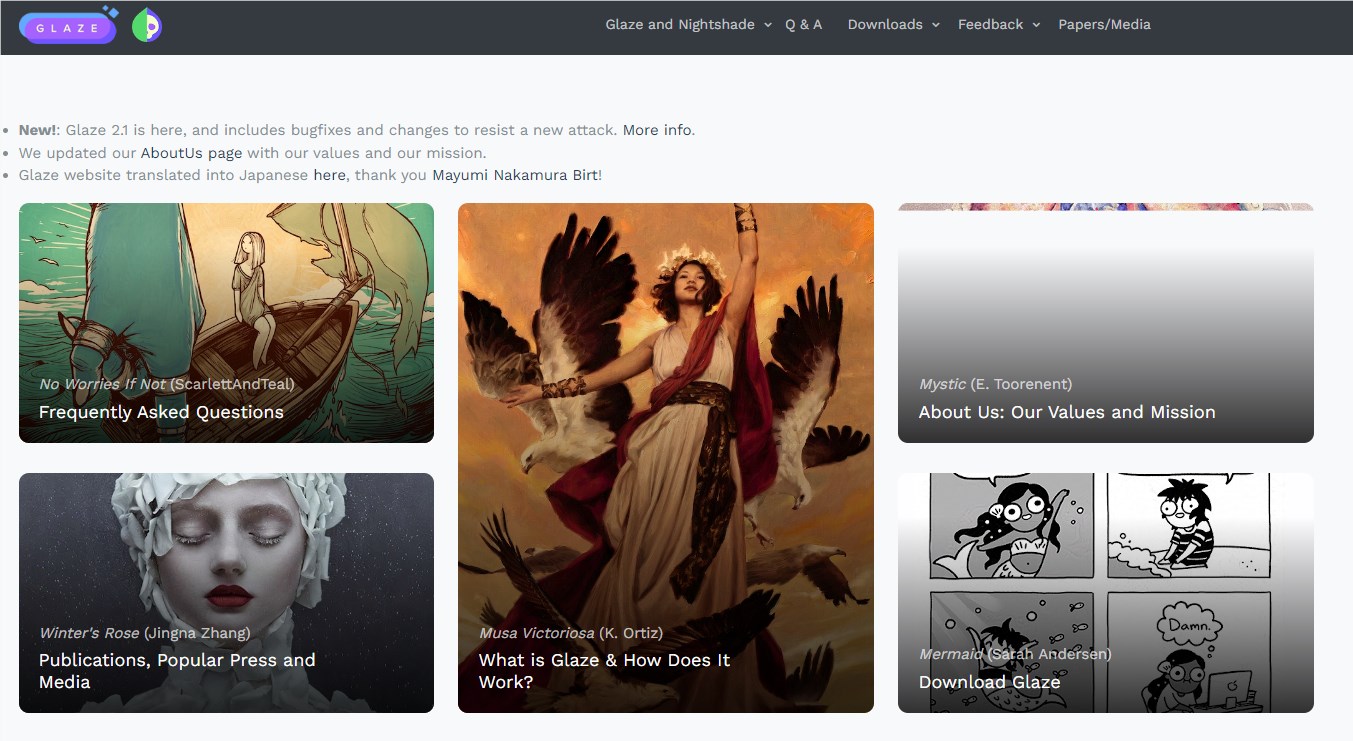 Glaze反AI图像盗窃工具风靡:艺术家们的新护盾,安全性引热议