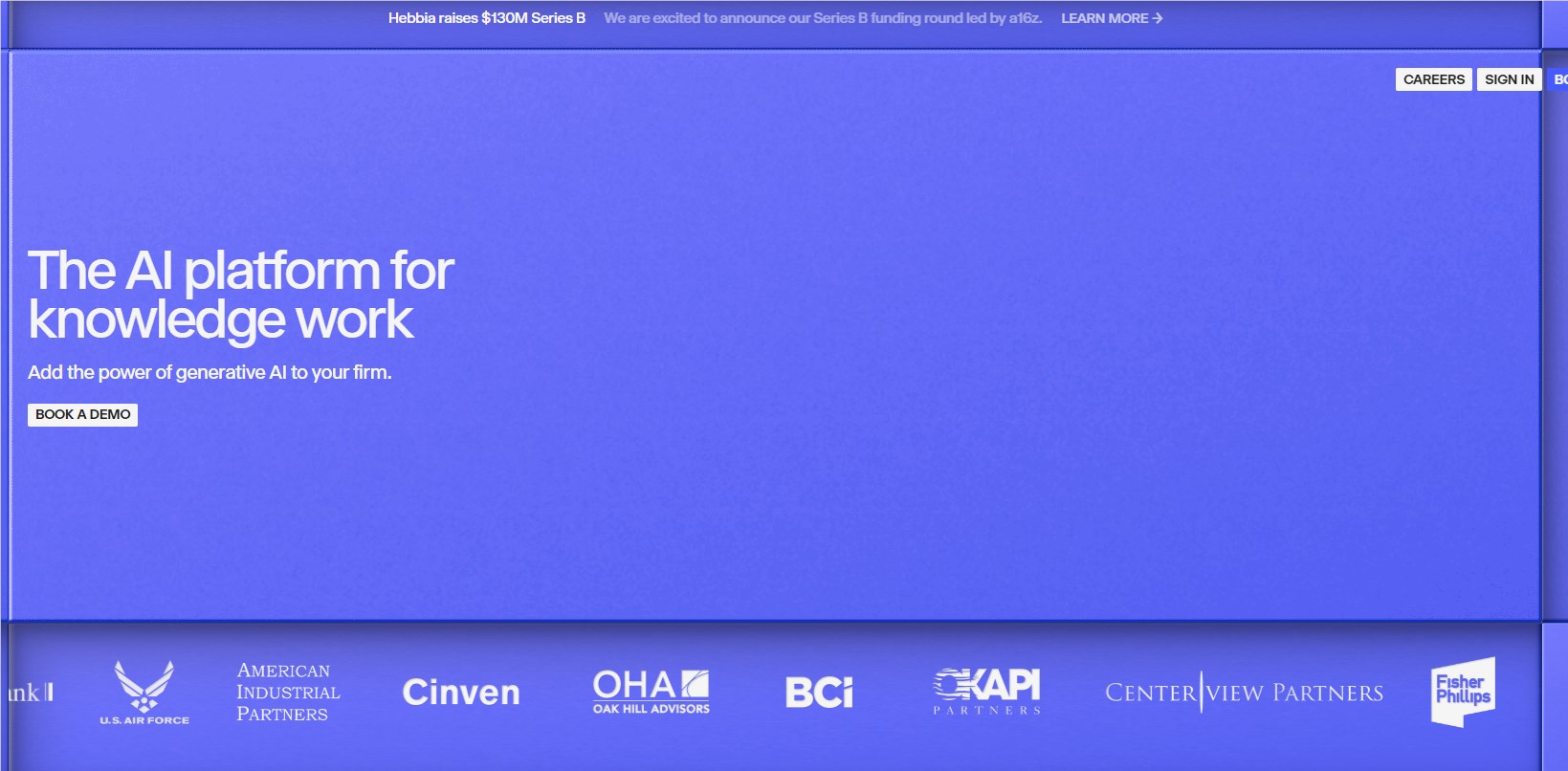 Hebbia 获 1.3 亿美元融资,全力打造领先的 AI 知识检索平台