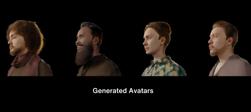 RodinHD技术引领3D头像建模新纪元,发丝级细节栩栩如生