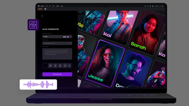 AI视频编辑新星“Captions”获6000万美元融资,加速纽约研发布局,估值飙升至5亿美元