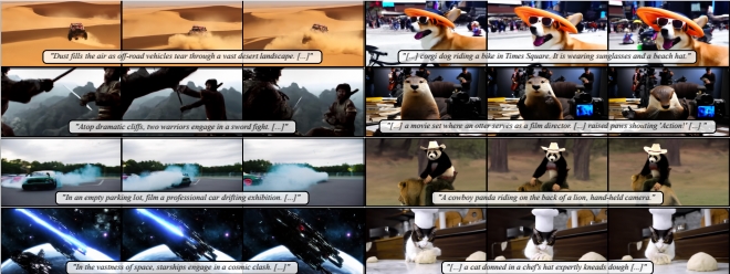 Snap Video引领文生视频新纪元:与Sora同架构,开创一致性视频生成先河