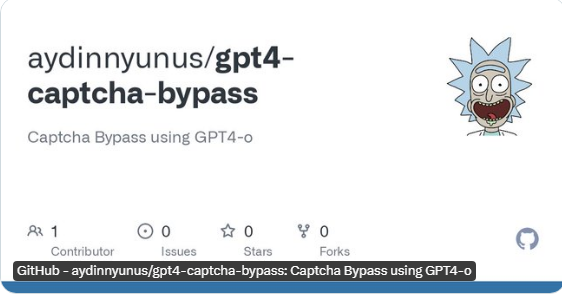 GPT4o Captcha Bypass震撼登场,验证码安全面临新挑战
