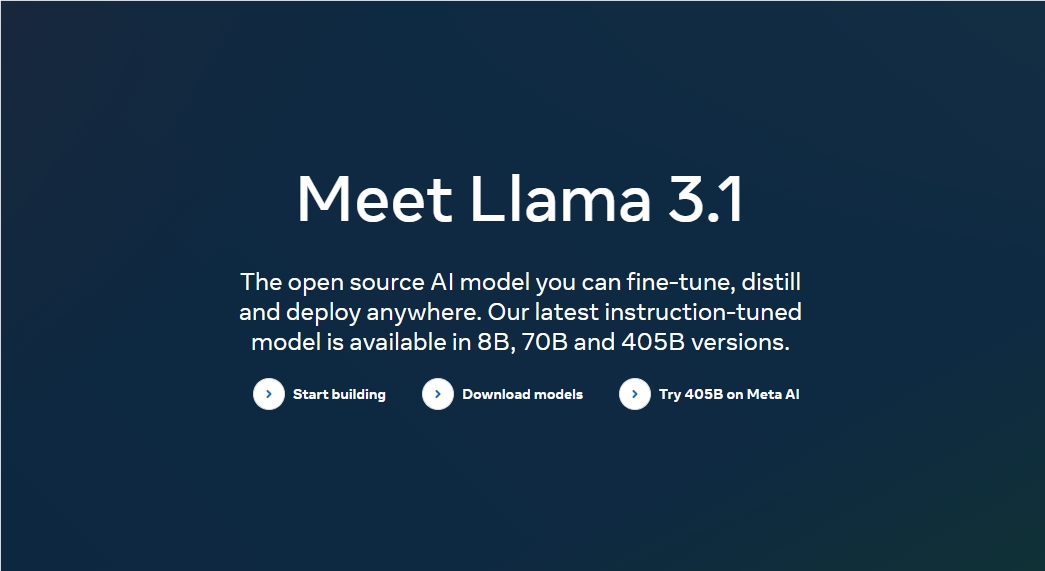 扎克伯格力推Llama 3.1,开源AI领域的“Linux时刻”已至