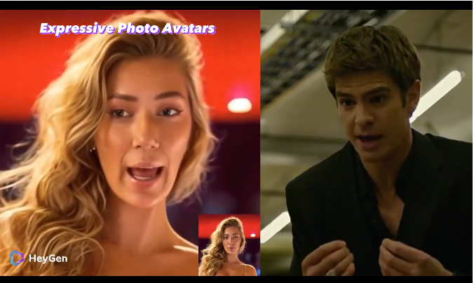 Heygen革新对口型技术,照片“活”起来,全球用户共赏语音视频盛宴