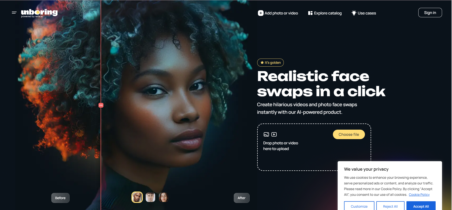 推荐3款2024超好用的AI换脸工具!Reface、万彩AI、千禾智能工具大揭秘