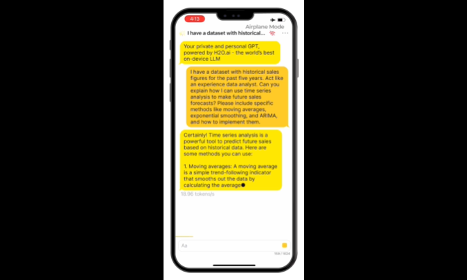 新开源模型里程碑:H2O-Danube3——手机离线也能畅享的智能本地模型