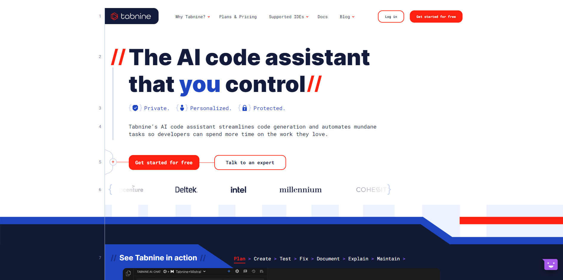 推荐一个安全个性化的AI编程助手:Tabnine,让编程效率革命性飞跃