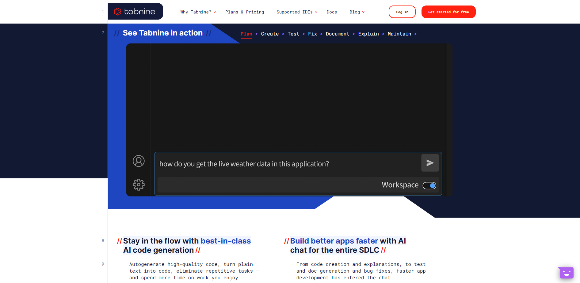 推荐一个安全个性化的AI编程助手:Tabnine,让编程效率革命性飞跃