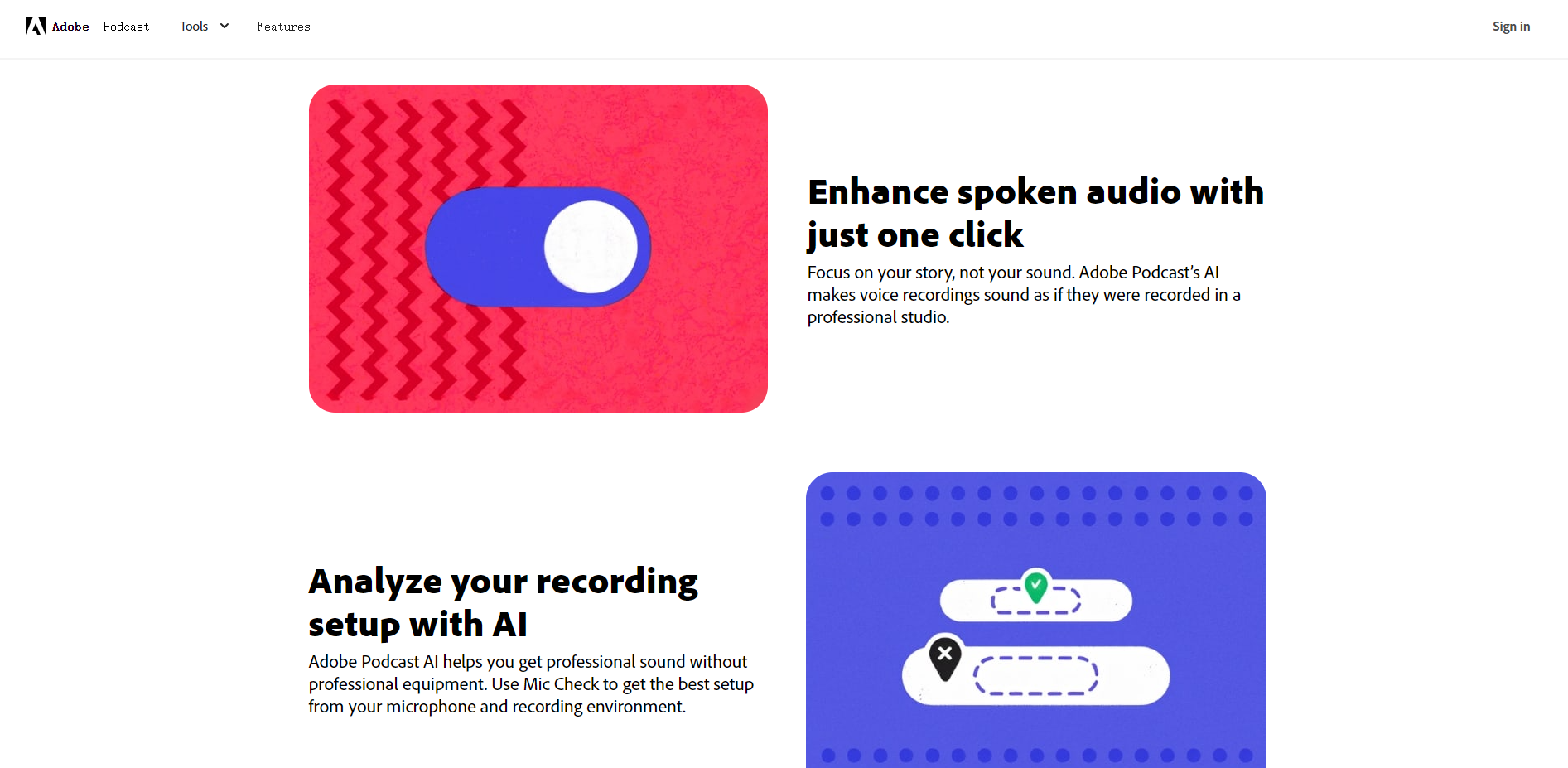 如何在线AI音频增强?Adobe Podcast:免费解锁高质量播客创作新纪元