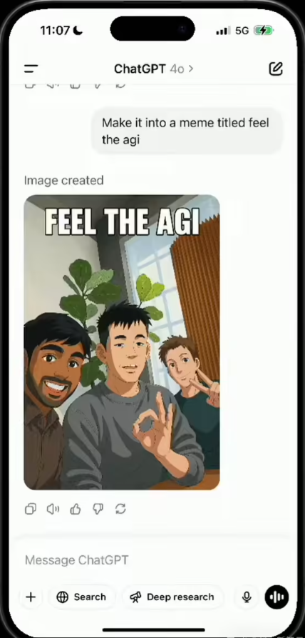 GPT-4o原生图像生成功能震撼发布,OpenAI推迟免费版GPT图像功能上线